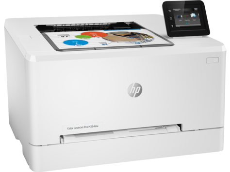 Impresora HP LaserJet Pro M254dw Color
