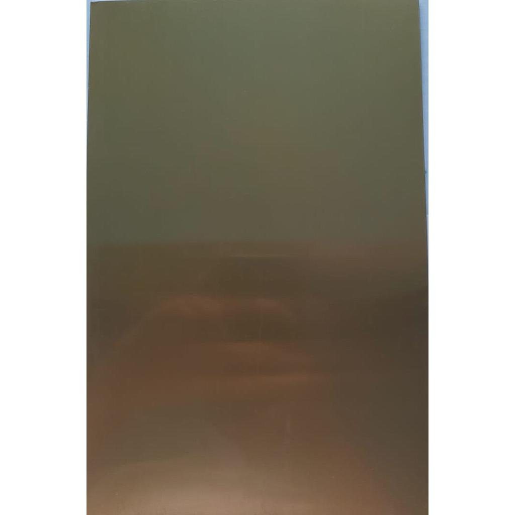 Lámina #S101D 20*30cm Satin Gold