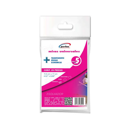 Micas 11.5x17cm 5ML PQT25