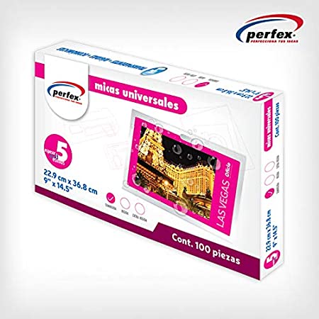 Micas Tamaño Oficio 5ML PQT100