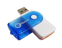 Lector de Tarjetas USB 24 en 1 E-Touch