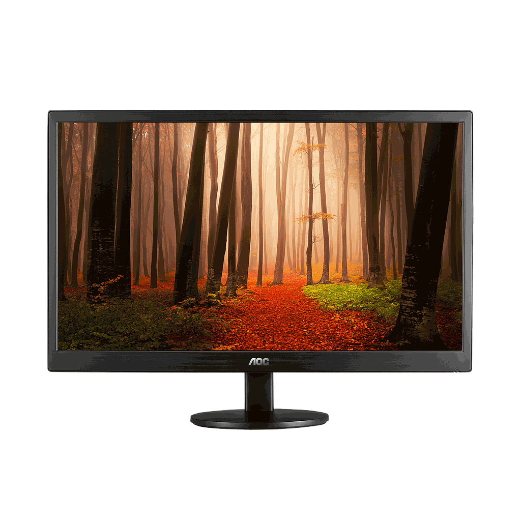 Monitor AOC 15.6&quot; E1670SWU-E 1366X768 VGA USB AC