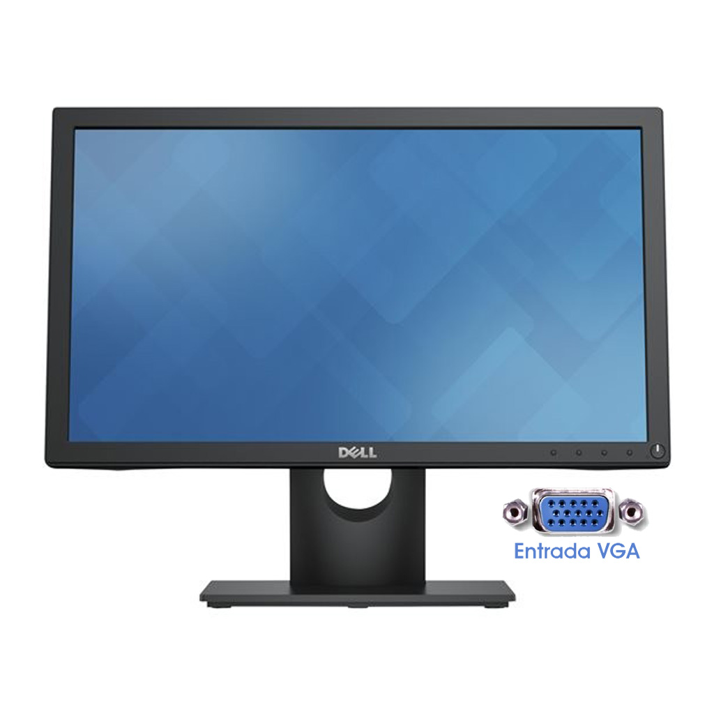 Monitor DELL LED 18.5&quot; VGA 1366x768 E1916HV