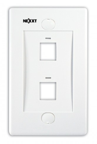 Montaje de pared de RED Tapadera Dual Nexxt/Linet