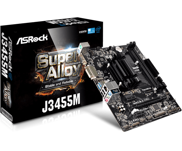 Motherboard ASROCK J3455M Intel Quad-Core