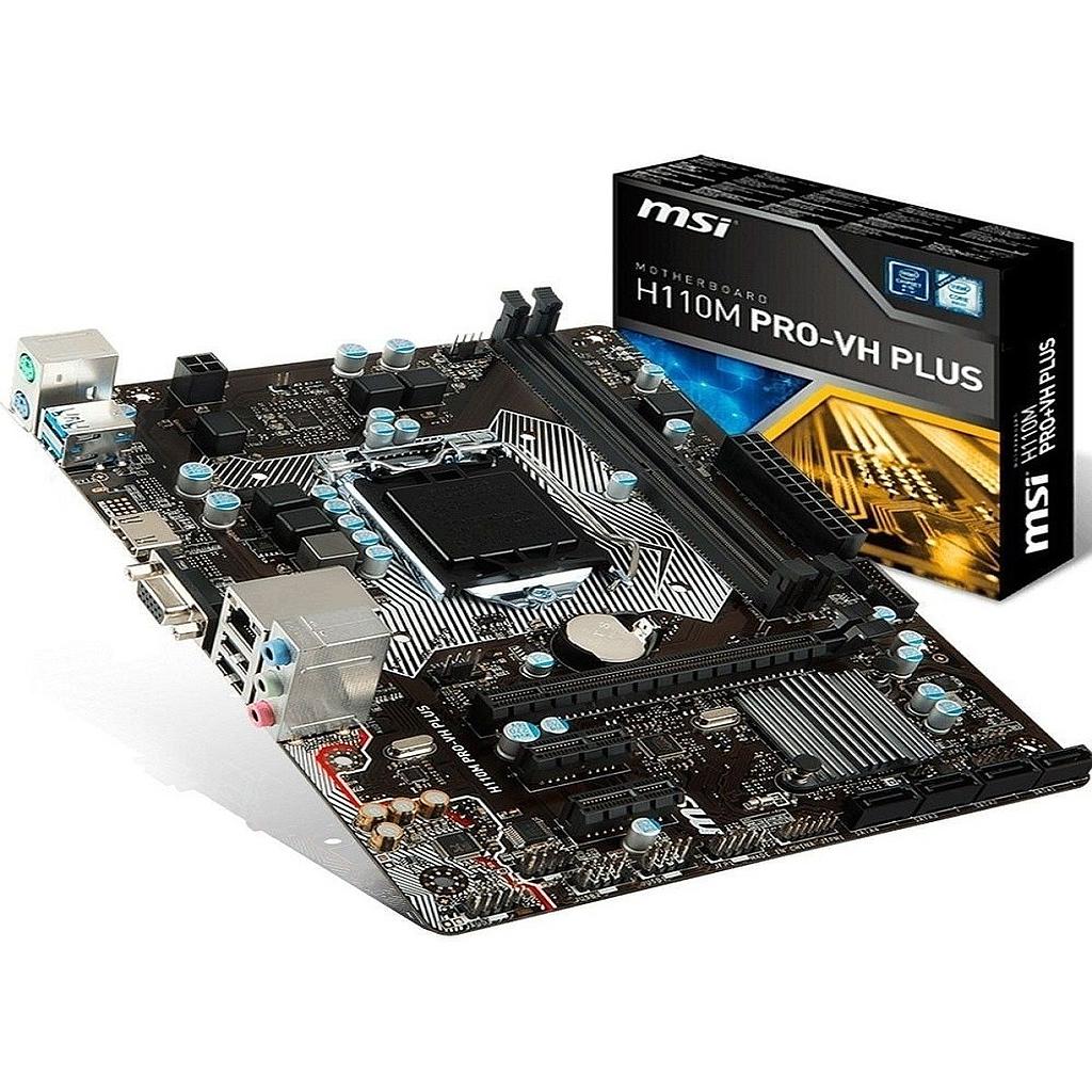Motherboard MSI H110M PRO-VH PLUS LGA1151 HDMI/VGA