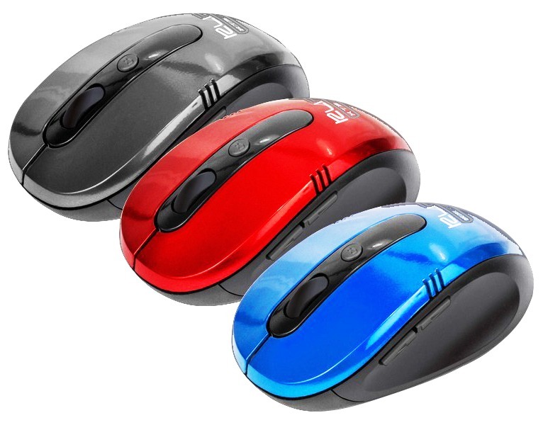 Mouse Inalámbrico KLIP XTREME Vector