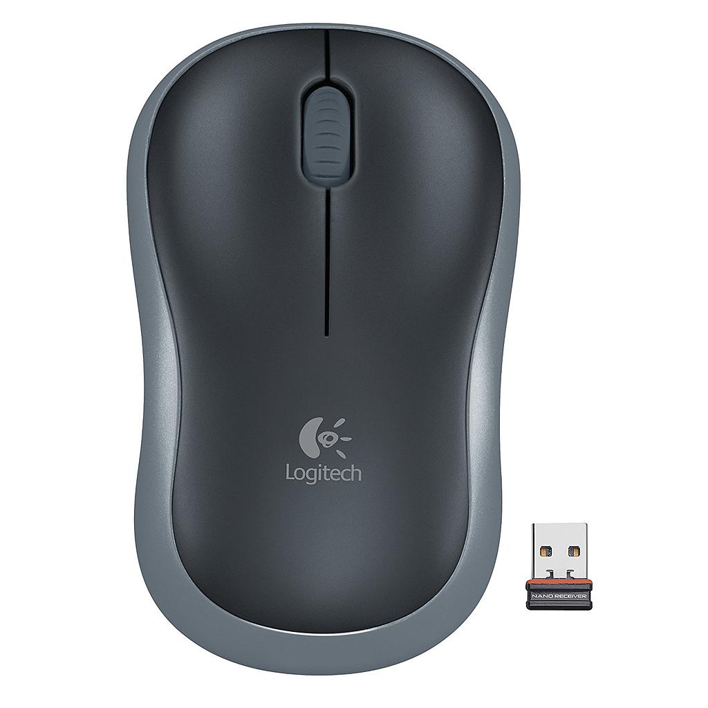 Mouse Inalámbrico LogiTech M185 USB