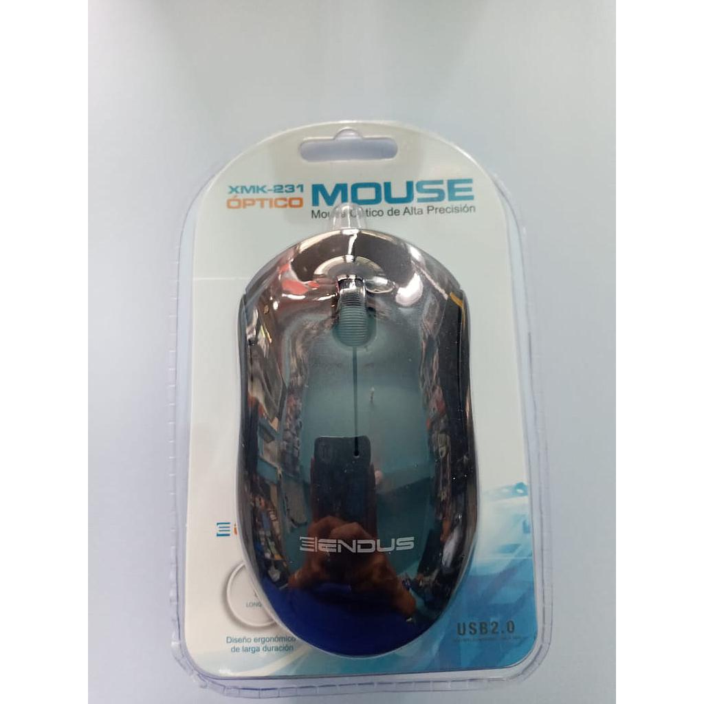 Mouse Óptico ENDUS