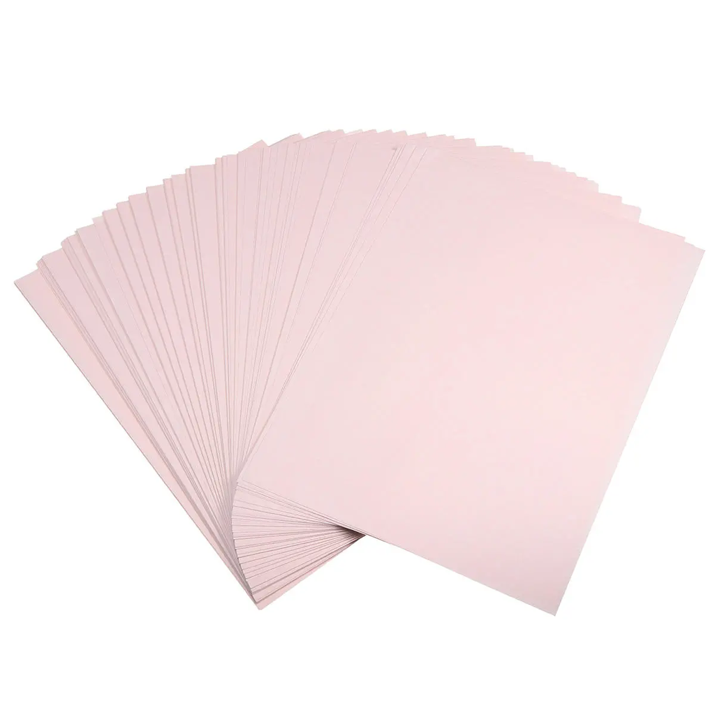 Papel de Sublimación Rosado A4 100 hojas E-Touch