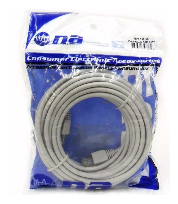 Patch Cord N.A. 25 pies CAT 5e