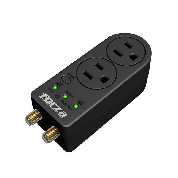 Protector de Voltaje con Coaxial FORZA FVP Zion-2K30