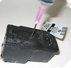 Recarga de Cartucho Negro