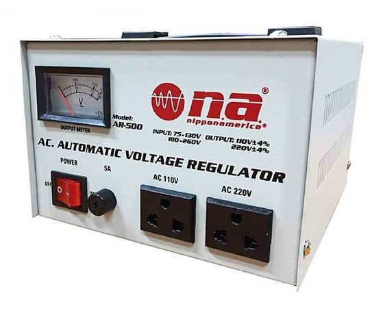Regulador de Voltaje N.A. 500W