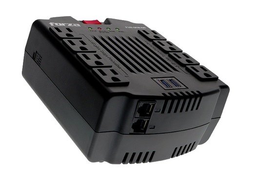 Regulador FORZA 1200VA 600W 2 Puertos USB