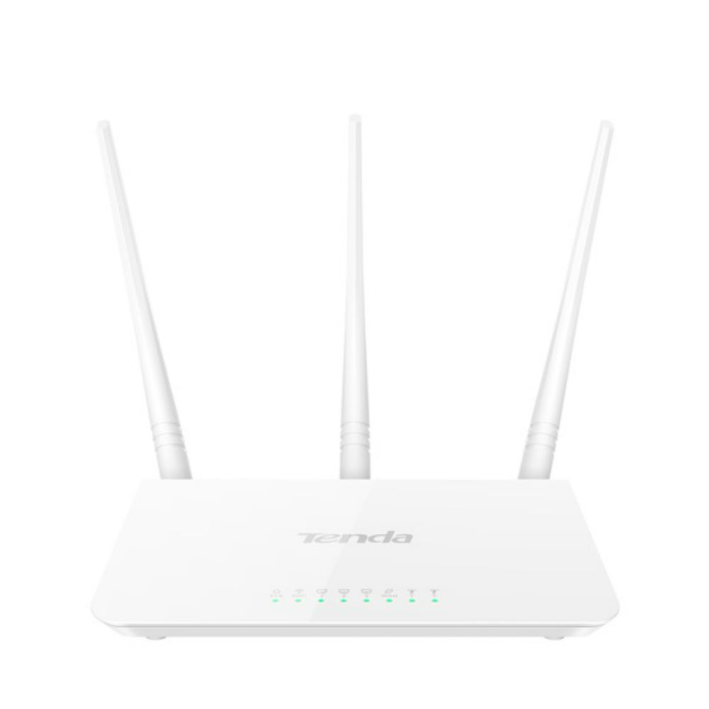 Router TENDA F3 Wireless 3 Antenas 300Mbps