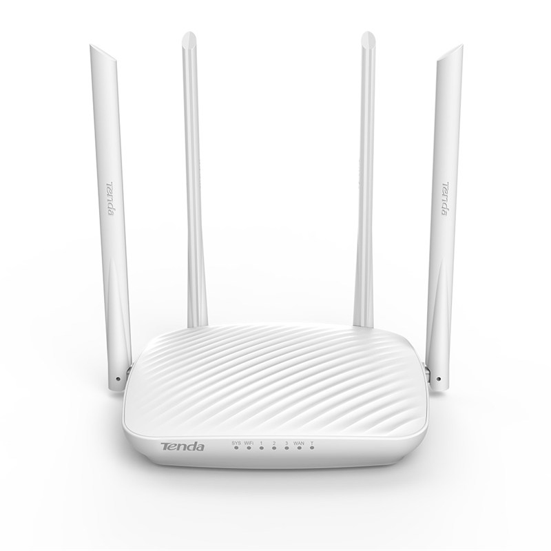 Router TENDA F9 Rompe Muros 4 Antenas 600Mbps