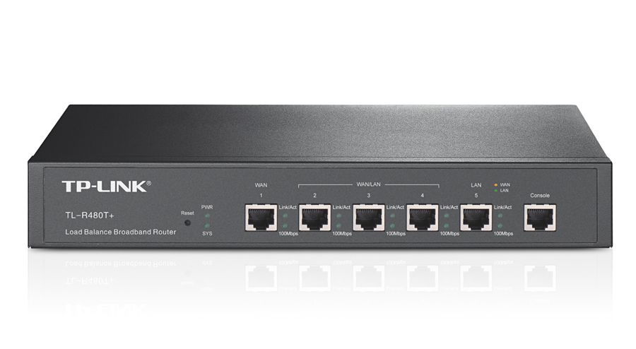Router Tp-Link con Balanceo de Carga TL-R480T+