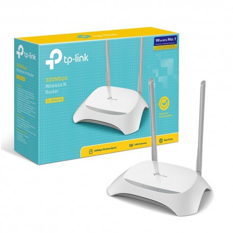 Router Tp-Link Inalámbrico TL-MR3420 3G/4G para Módem