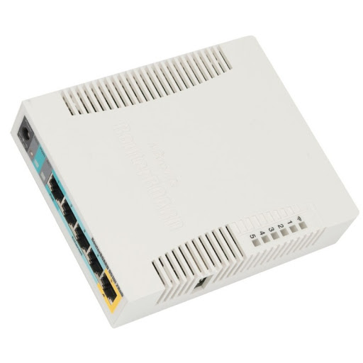 Mikrotik hEX S 5x Gigabit Ethernet, SFP, CPU Dual Core 880MHz, 256MB RAM, USB, microSD, RouterOS L4