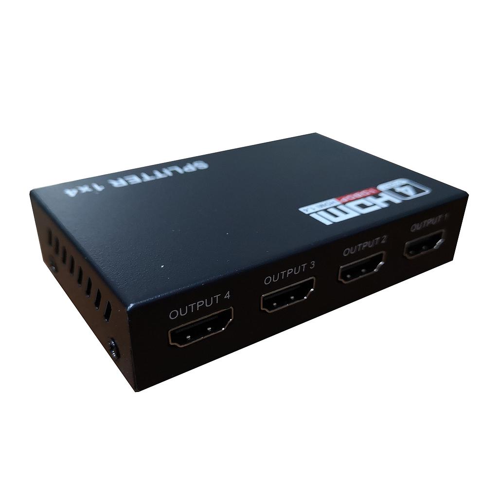 Splitter de Video HDMI 1 Entrada a 4 Salidas 1080P E-Touch