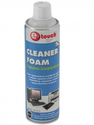 Spray Espuma Limpieza Externa E-Touch