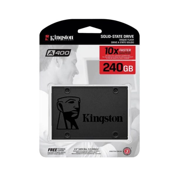 SSD KINGSTON 240GB 2.5&quot;