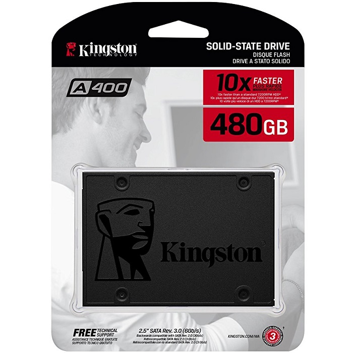 SSD KINGSTON 480GB 2.5&quot;