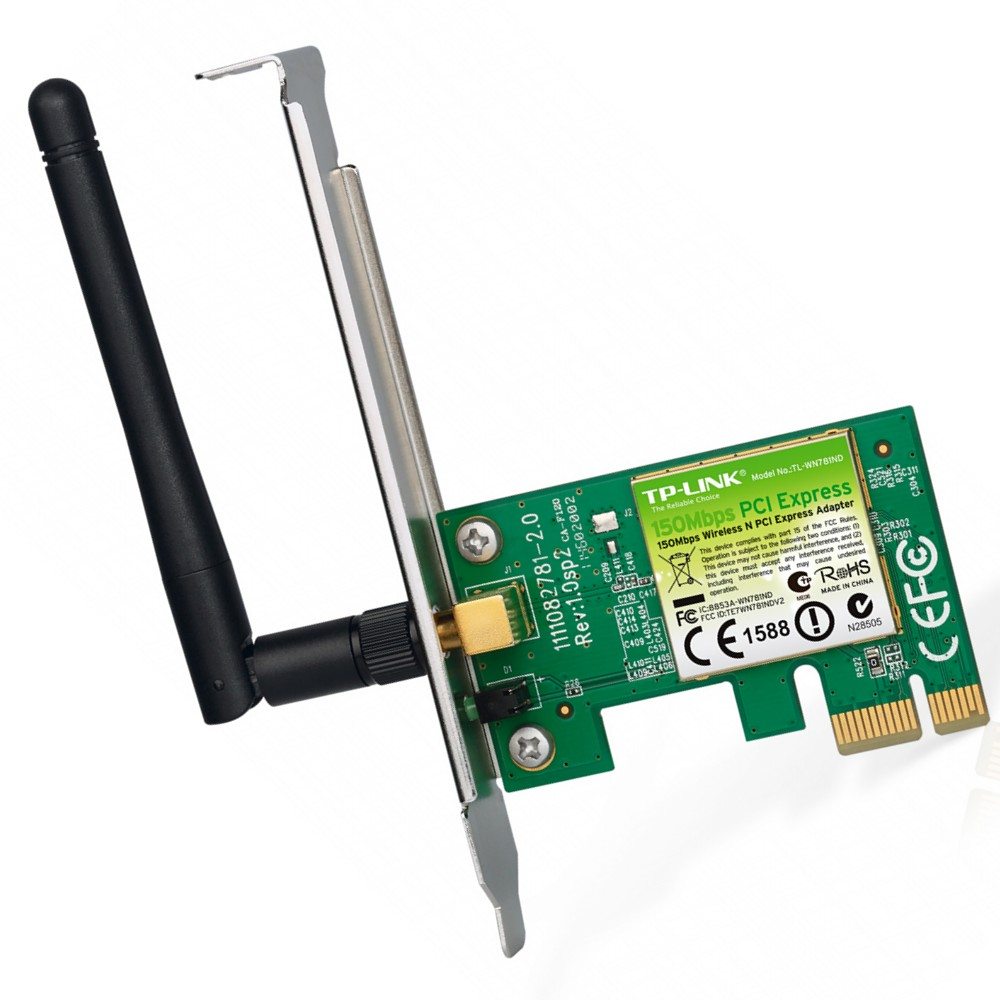 Tarjeta de RED Tp-Link Inalámbrica MINIPCI TL-WN781ND