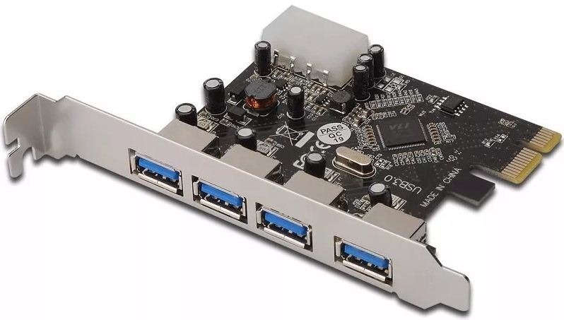 Tarjeta PCI AGILER 4 puertos USB 3.0