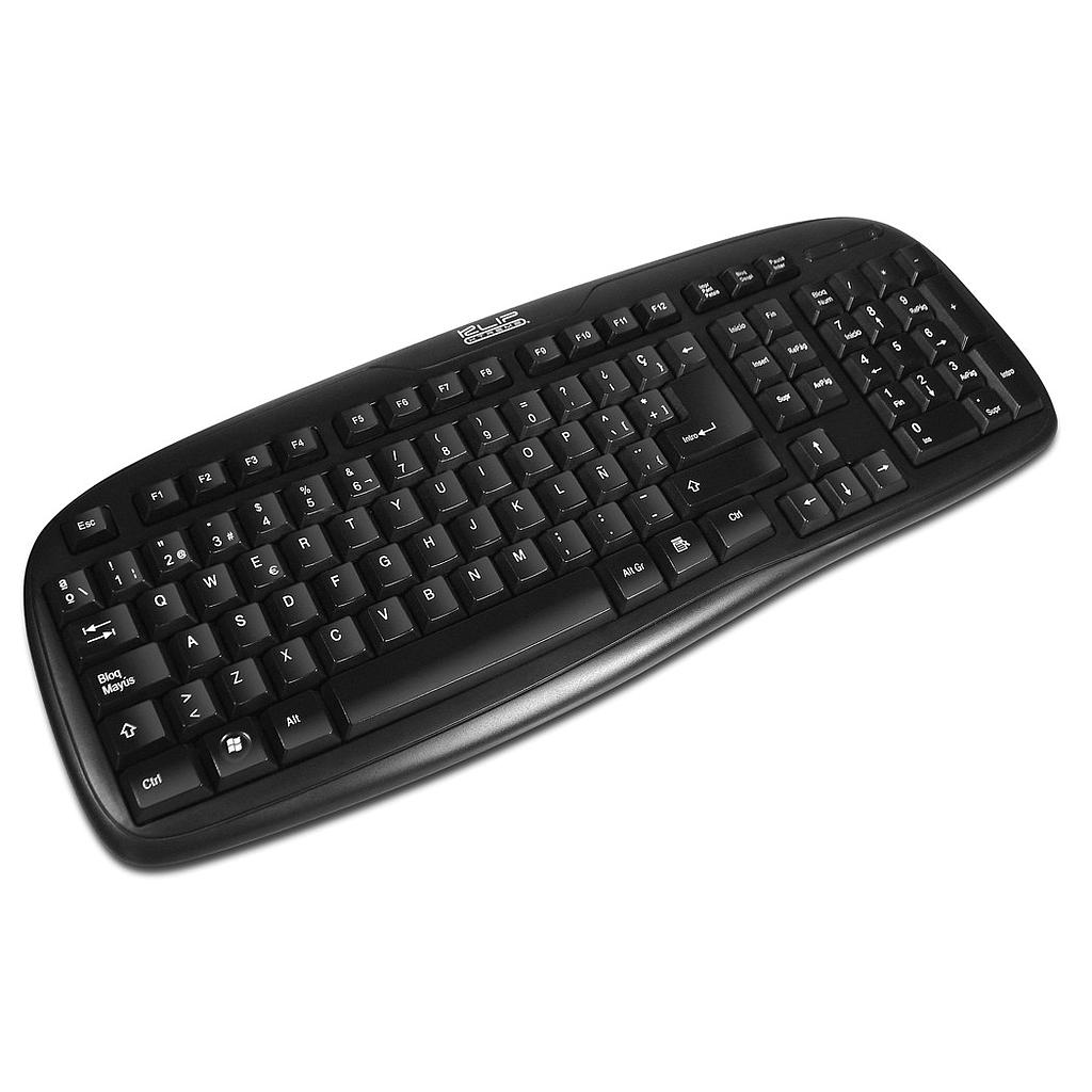 Teclado KLIP XTREME Alámbrico USB KKS-050S Stylus