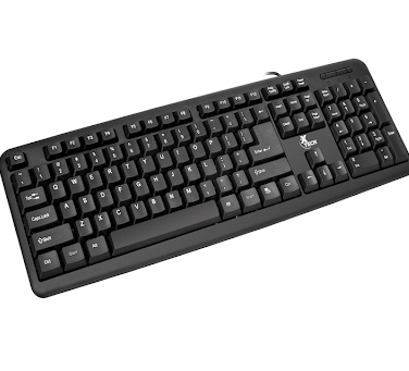Teclado X-Tech Alámbrico USB XTK-092S