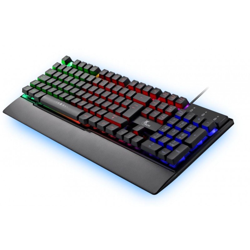 Teclado X-Tech Gaming USB Armiger XTK-510S