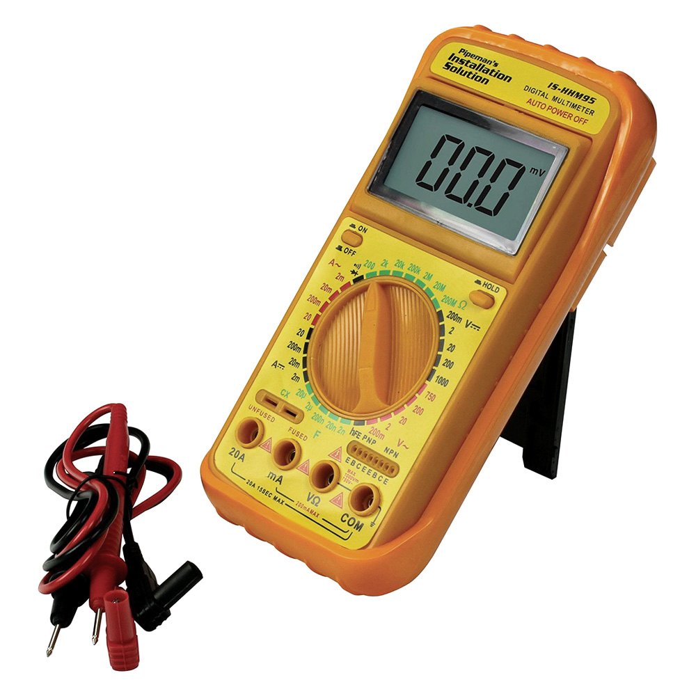 Tester Digital I.S. MID Frecuencia, no incluye batería