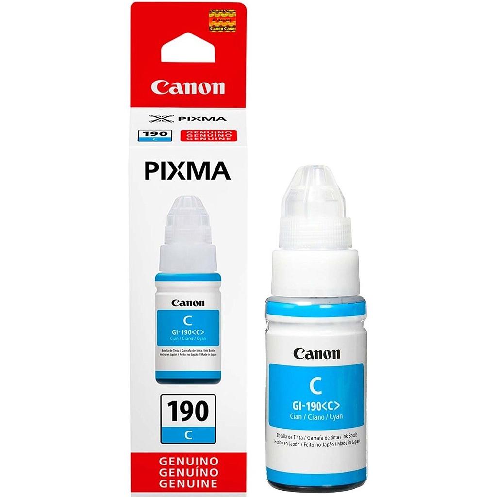 Tinta Canon GI-190 Cian 70ml