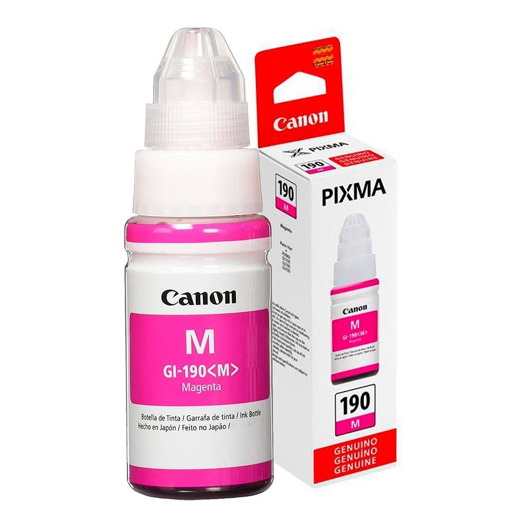 Tinta Canon GI-190 Magenta 70ml