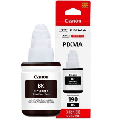 Tinta Canon GI-190 Negro 135ml