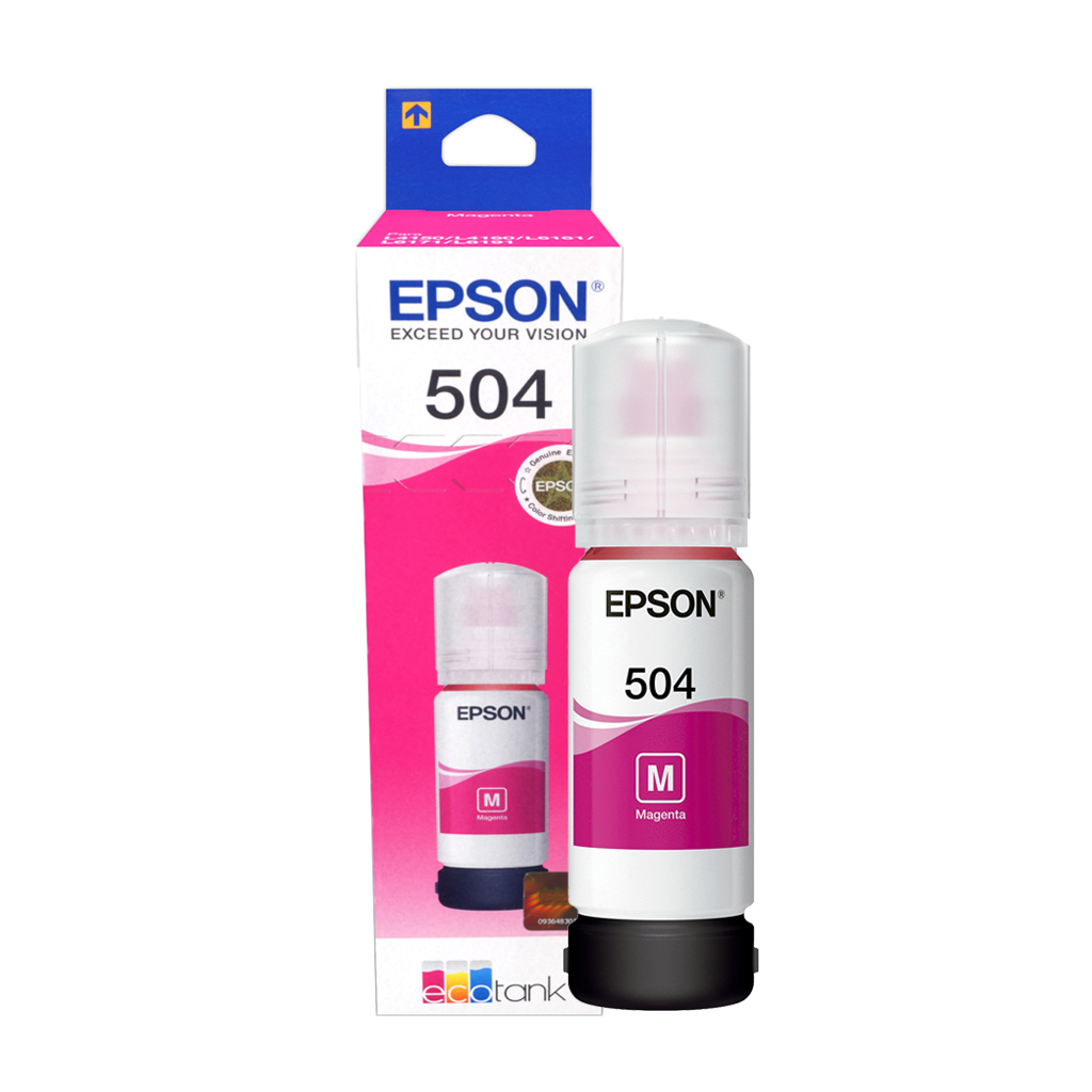 Tinta EPSON 504 Magenta 70ml