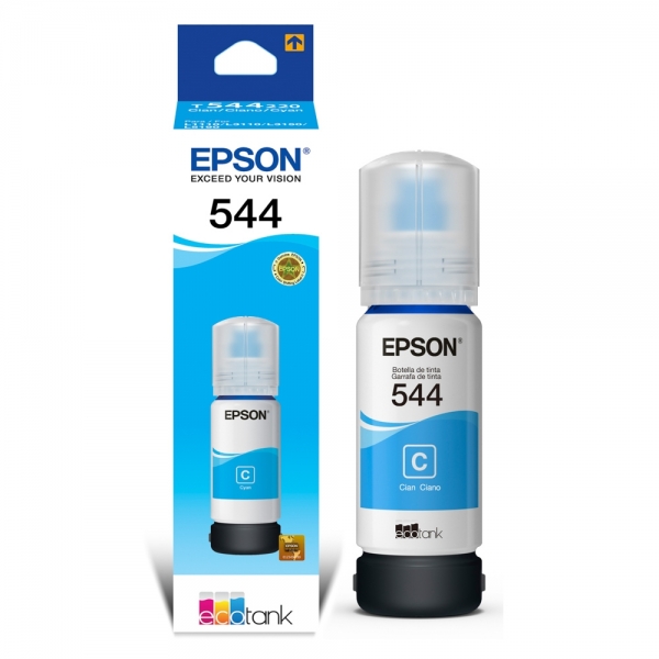 Tinta EPSON 544 Cian 65ml