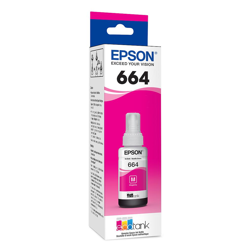 Tinta EPSON 664 Magenta 70ml