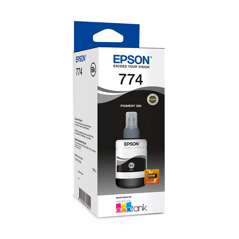 Tinta EPSON 774 Pigmentada 140ml