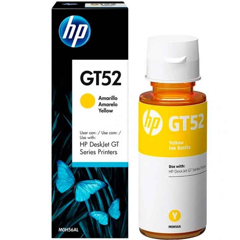 Tinta HP GT52 Amarillo 70ml