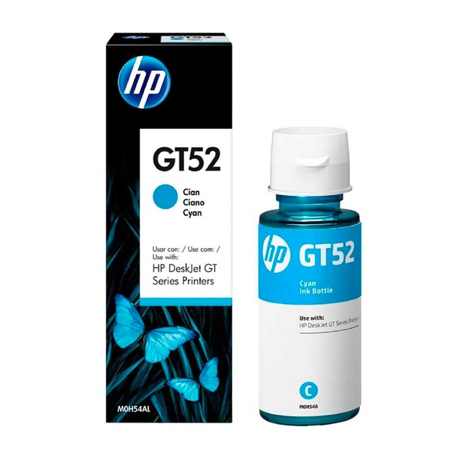 Tinta HP GT52 Cyan 70ml