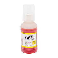 Tinta NKT 100ml para Cartucho Amarillo