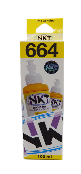 Tinta NKT 100ml para EPSON Amarillo 664