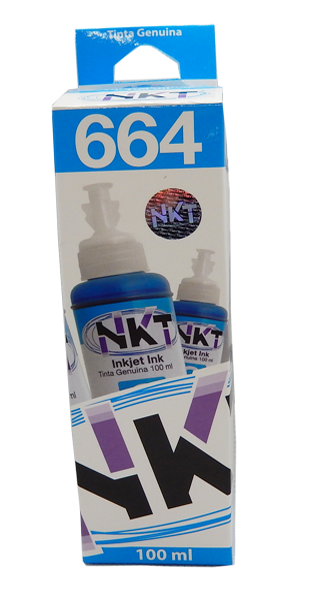 Tinta NKT 100ml para EPSON Cyan 664