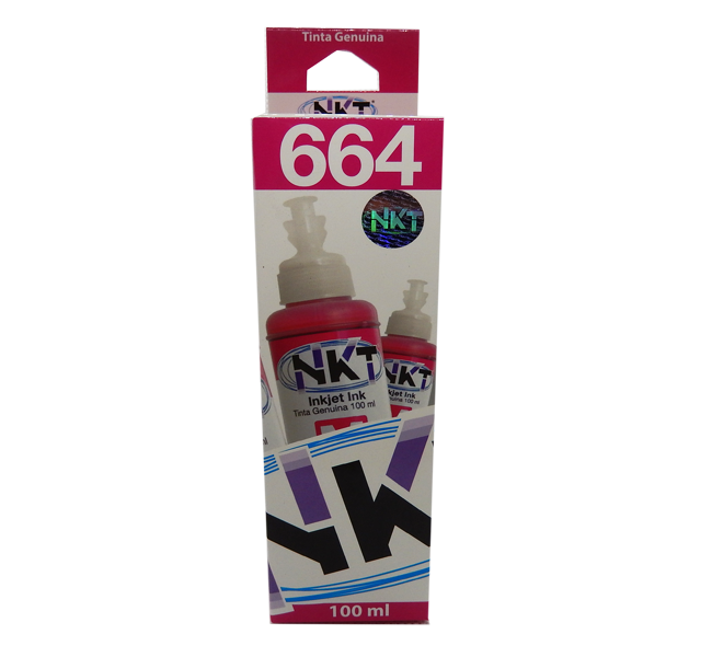 Tinta NKT 100ml para EPSON Magenta 664