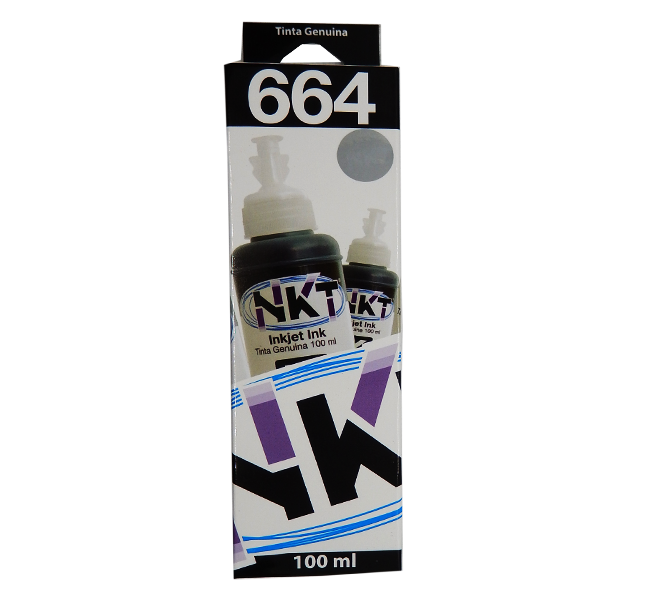 Tinta NKT 100ml para EPSON Negro 664