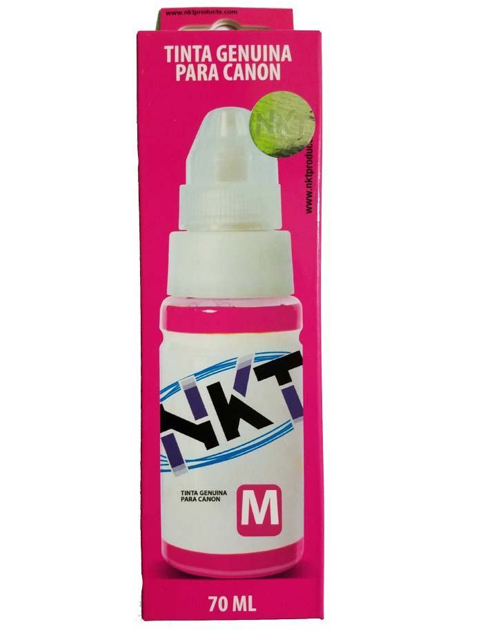 Tinta NKT CANON 190 Magenta Genérica 70ml