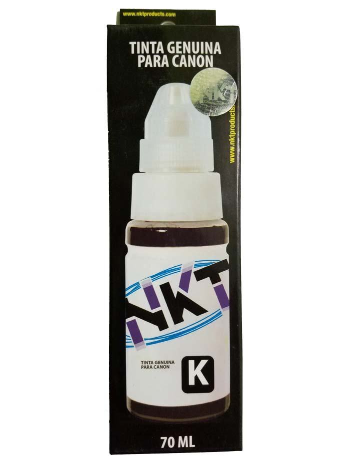 Tinta NKT CANON 190 Negro Genérica 70ml